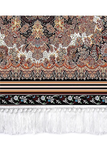 İnci Dijital Baskı Yıkanabilir Kaydırmaz Taban Seccade 70X110 1023