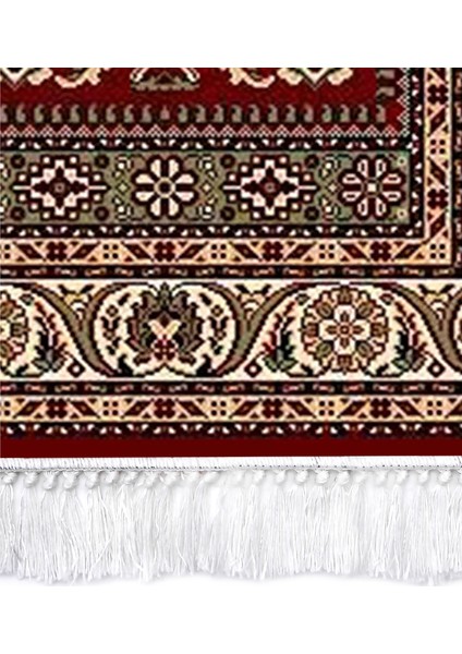 İnci Dijital Baskı Yıkanabilir Kaydırmaz Taban Seccade 70X110 1026