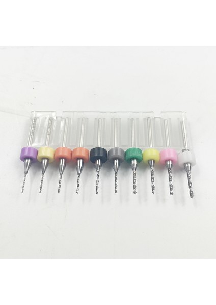 Dremel Matkap Ucu 10 Parça 0.6 Mm 1.5 Mm Karbür Delme Mikro