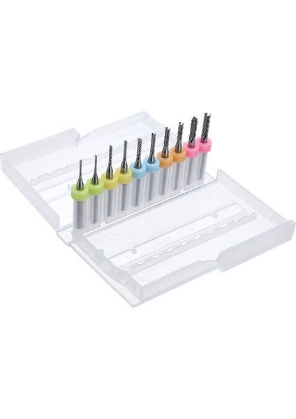 Dremel Matkap Ucu 10 Parça 1.0 Mm 3.0 Mm Karbür Delme Mikro