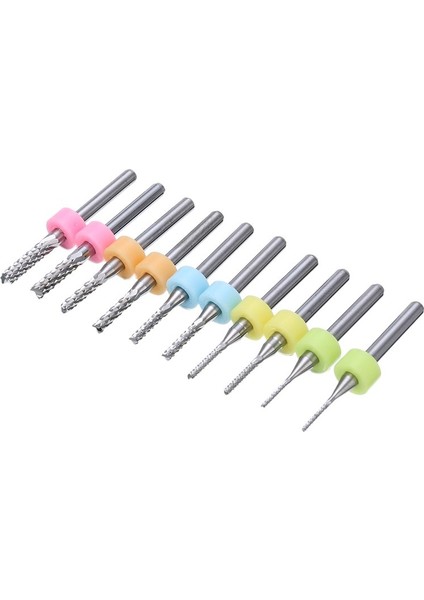 Dremel Matkap Ucu 10 Parça 1.0 Mm 3.0 Mm Karbür Delme Mikro modelleri