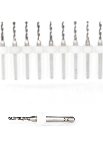 Dremel Matkap Ucu 10 Parça 2.00 Mm Karbür Delme Mikro