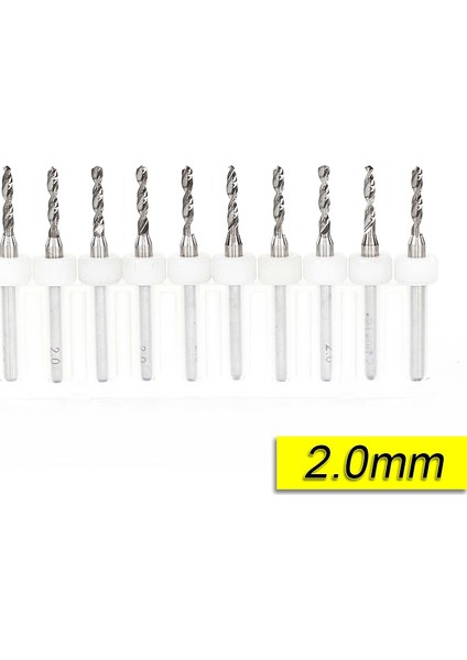Dremel Matkap Ucu 10 Parça 2.00 Mm Karbür Delme Mikro