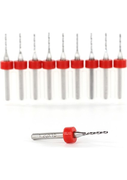 Dremel Matkap Ucu 10 Parça 1.20 Mm Karbür Delme Mikro