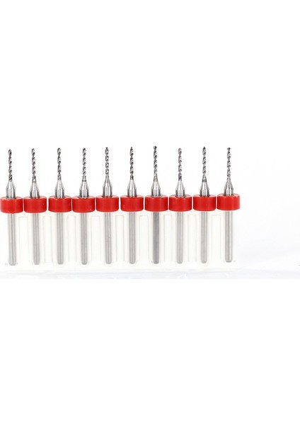 Dremel Matkap Ucu 10 Parça 1.20 Mm Karbür Delme Mikro