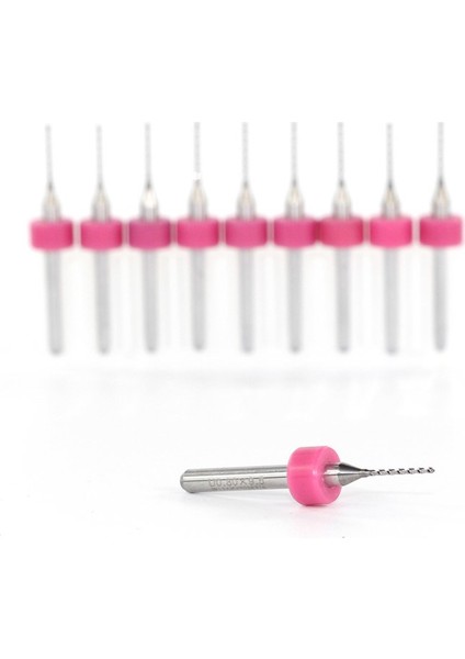 Dremel Matkap Ucu 10 Parça 0.80 Mm Karbür Delme Mikro