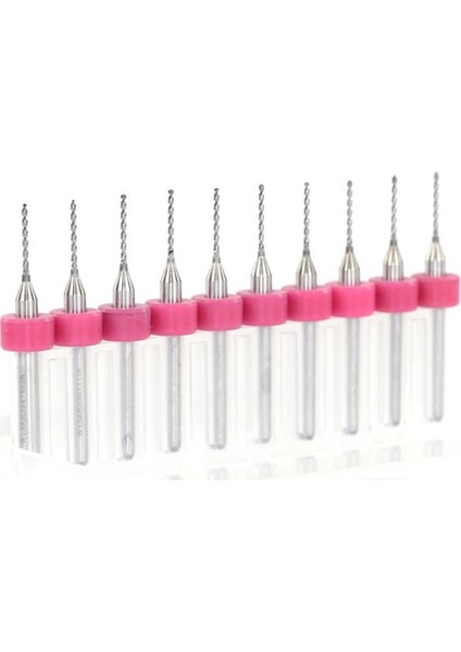 Dremel Matkap Ucu 10 Parça 0.80 Mm Karbür Delme Mikro