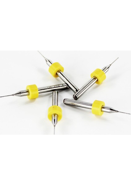 Dremel Matkap Ucu 10 Parça 0.40 Mm Karbür Delme Mikro