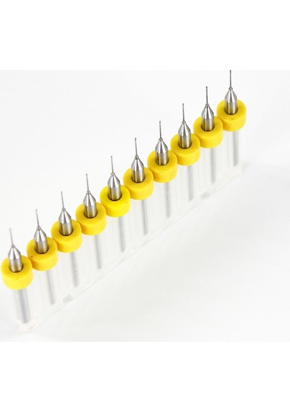 Dremel Matkap Ucu 10 Parça 0.40 Mm Karbür Delme Mikro