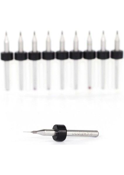 Dremel Matkap Ucu 10 Parça 0.20 Mm Karbür Delme Mikro
