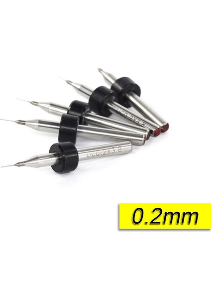 Dremel Matkap Ucu 10 Parça 0.20 Mm Karbür Delme Mikro