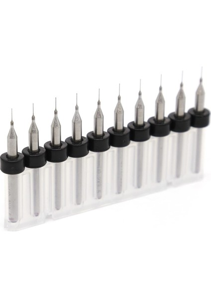 Dremel Matkap Ucu 10 Parça 0.20 Mm Karbür Delme Mikro