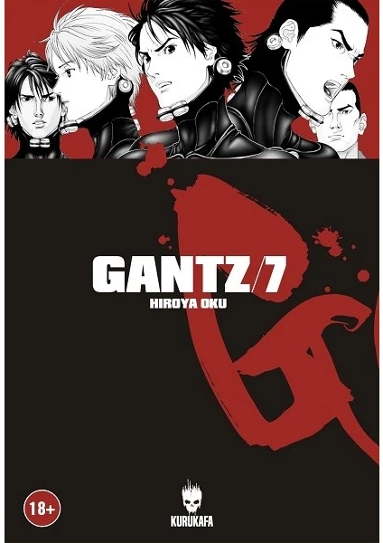 Gantz Cilt: 7 - Hiroya Oku