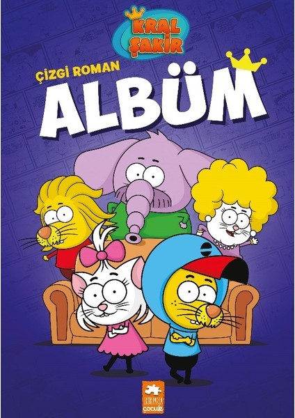 Kral Şakir Çizgi Roman Albüm (Ciltli)