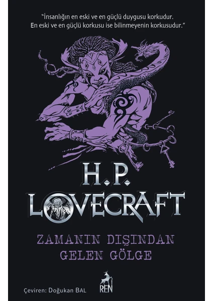 Zamanın Dışından Gelen Gölge - Howard Phillips Lovecraft