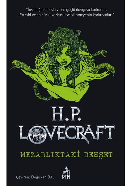 Mezarlıktaki Dehşet - H. P. Lovecraft