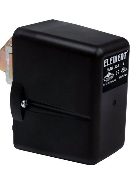 1-6 Bar Basınç Şalteri Tahliyesiz Monofaze