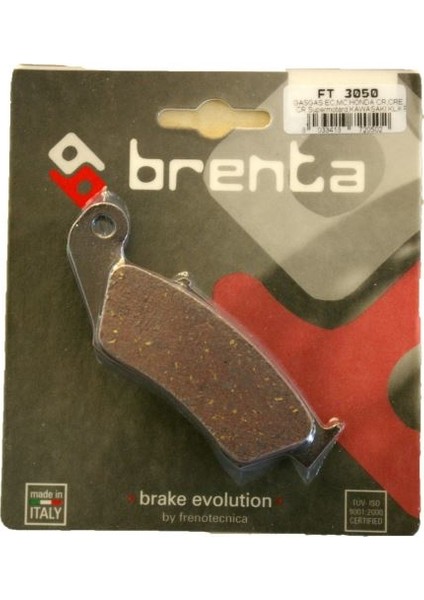 Suzuki DR-Z 400 S Disk Fren Balata Ön (2000-2009)