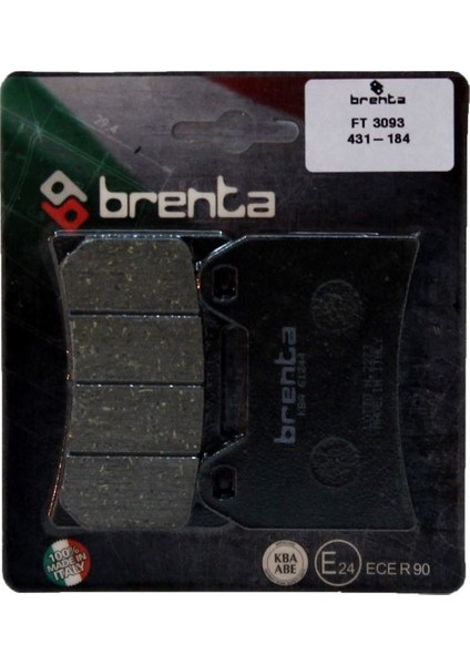 Ktm ADVENTURE 1190 Disk Fren Balata Ön (2013-2015)