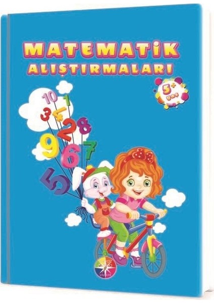 Beyaz Pusula Yayıncılık 5+ Yaş Matematik Alıştırmaları