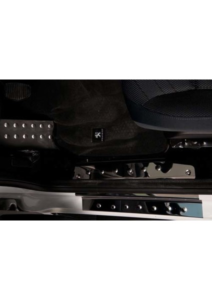 Peugeot Partner Tepe İç Kapı Eşiği 4 Parça Paslanmaz Çelik 2008 Üzeri Modeller