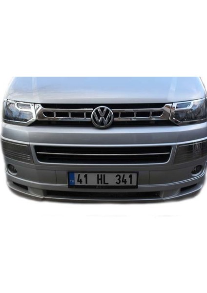 Volkswagen T5.5 Multivan Ön Panjur 2 Parça Paslanmaz Çelik 2010-2015