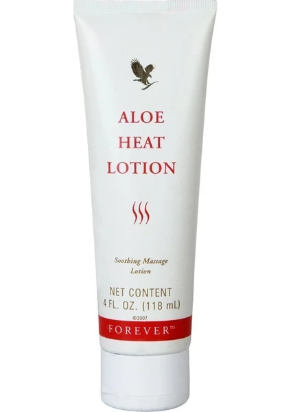 Forever Living Aloe Heat Lotion 118 ml Orijinal Barkodlu Ürün Gönderiyoruz Ucuz Taklitlerden Sakınınız