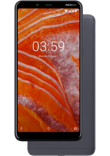 3.1 Plus 32 GB (Nokia Türkiye Garantili) Koyu Gri modelleri