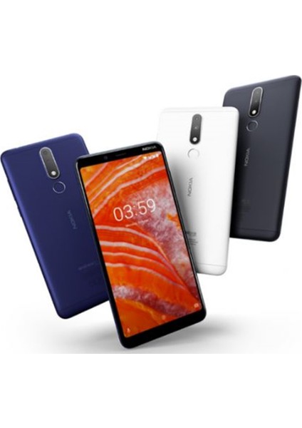 3.1 Plus 32 GB (Nokia Türkiye Garantili) Koyu Gri fırsatları