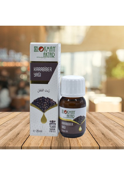Karabiber Yağı 20 ml