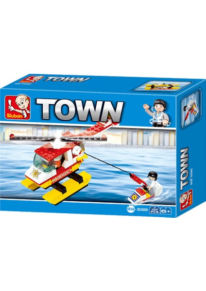 İtfaiye Küçük Helikopter