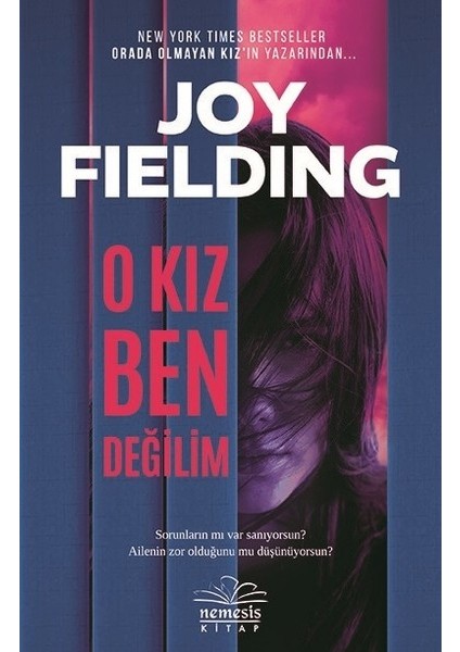 O Kız Ben Değilim - Joy Fielding