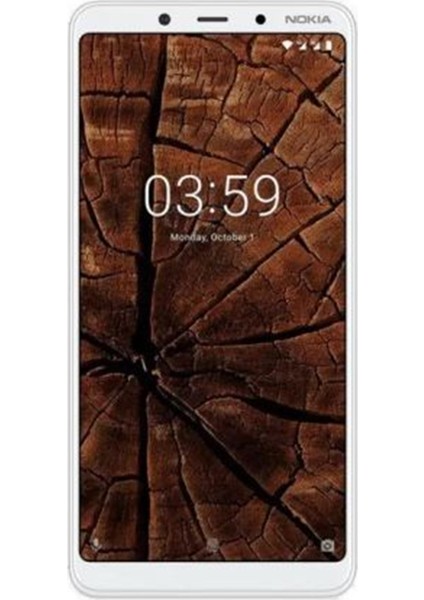3.1 Plus 32 GB (Nokia Türkiye Garantili) Beyaz