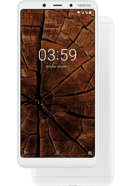 3.1 Plus 32 GB (Nokia Türkiye Garantili) Beyaz modelleri