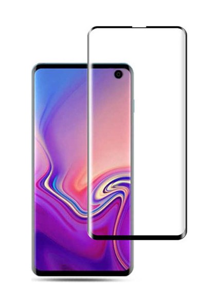 Case 4U Samsung Galaxy S10e Ekran Koruyucu Süper Pet Film Siyah