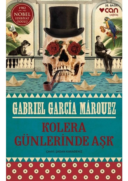 Kolera Günlerinde Aşk - Gabriel Garcia Mârquez