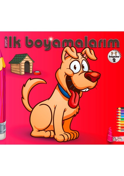 Şıpşıp İlk Boyamalarım (6 Kitap Set) - İpek Ece Toprak