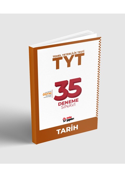 Metin Yayınları TYT Tarih 35 Deneme Sınavı