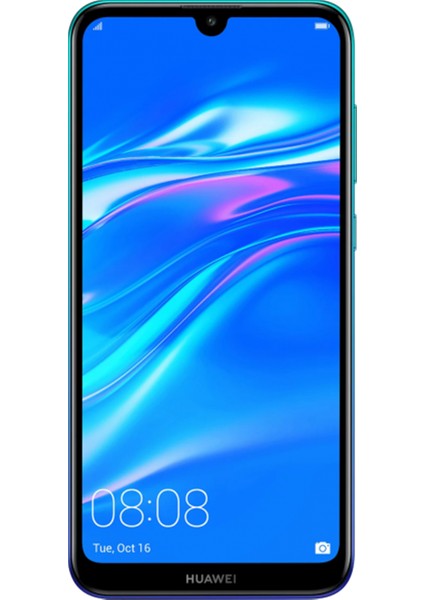 Y7 2019 Dual Sim 32 GB (İthalatçı Garantili) Mavi