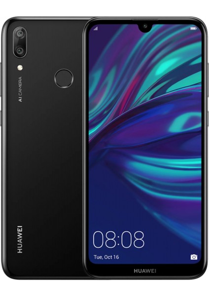 Y7 2019 32 GB (Huawei Türkiye Garantili) Siyah