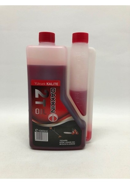 İki Zamanlı ( 2T ) Motor Yağı Ölçekli 1 Litre