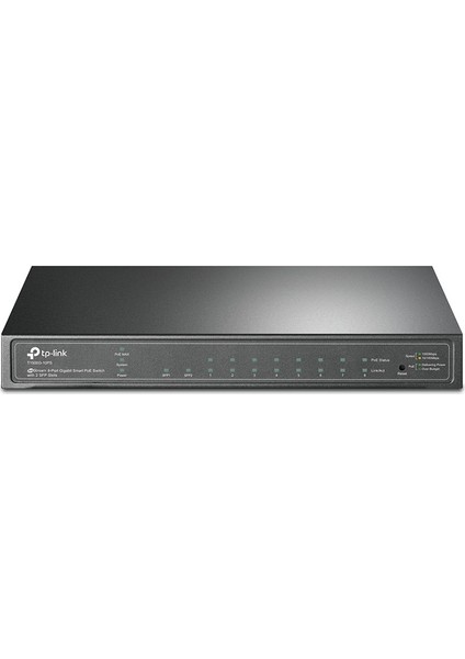 T1500G-10PS (TL-SG2210P) JetStream 2SFP Slotlu 8-Port Gigabit Smart PoE Switch