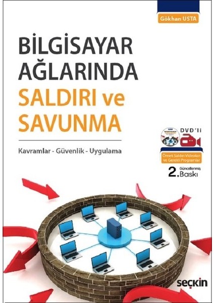 Bilgisayar Ağlarında Saldırı ve Savunma - Gökhan Usta