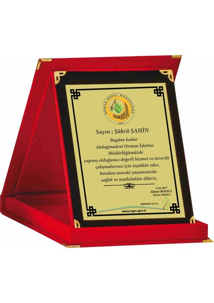 Plaket Logolu Plaket fiyatları