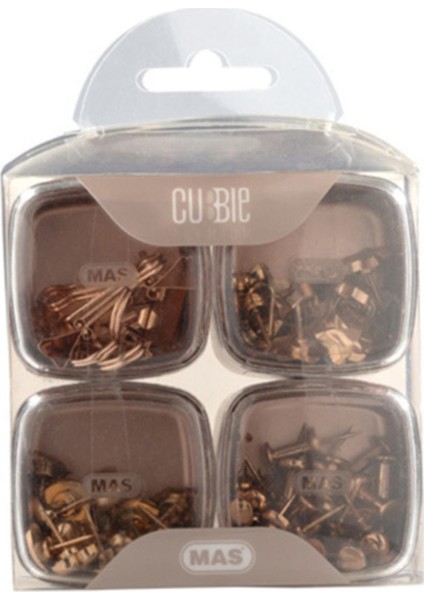 Masa Seti Cubbie 4 Lü Premium Rose Gold 1332