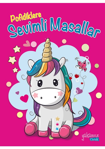 Pofidiklere Sevimli Masallar (Ciltli)