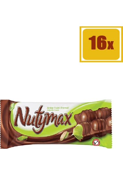 Nutymax Antep Fıstıklı 44 gr 16'lı Set