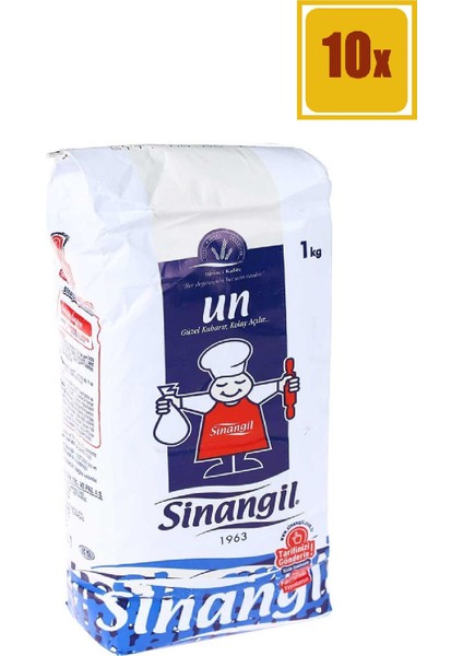 Un 1 kg 10'lu Set