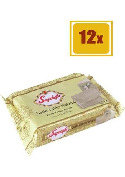 Sade Helva 175 gr 12'li Set