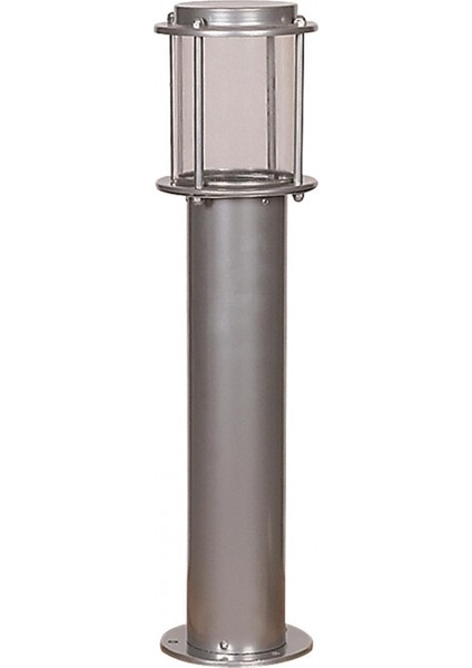 BSU-68130-GR-B Gri Boyalı Dış Mekan Aydınlatma E27 Aluminyum Polikarbon Cam 17cm